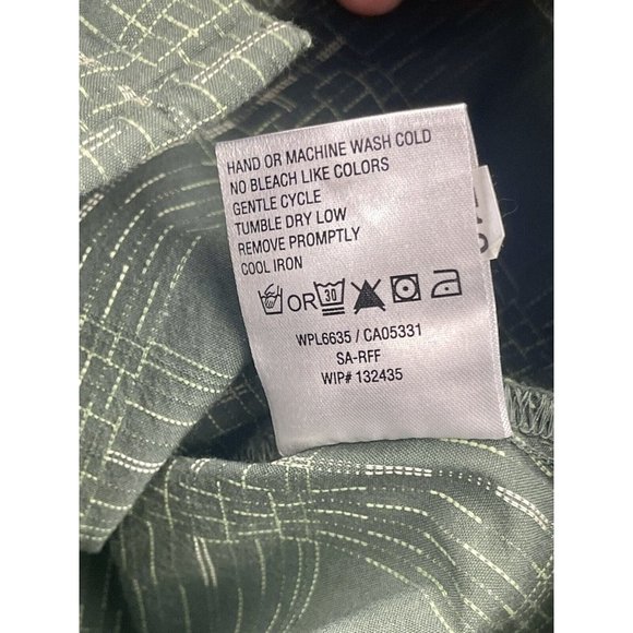Woolrich Corduroy Vest and Matching Shirt 2 Piece Green Spruce NWT Womens Sz XS - Picture 15 of 16